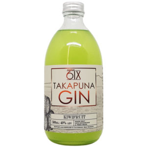 Takapuna Gin Collection Kiwifruit Gin 500ml